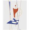 Image 1 : LEO LEUPPI (1893-1972) M VARIATION I Öl auf Leinwand Unten rechts signiert und datiert '37 65 x 5...
