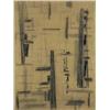 Image 1 : FRITZ GLARNER (1899-1972) M STUDIE ZU RELATIONAL PAINTING Kohle auf Papier 87,5 x 66 cm SCHÄTZUNG...