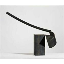VINCENZO BAVIERA (geb. 1945) M ARCHITEKTUR Eisen Monogrammiert und datiert '83 Höhe: 54 cm SCHÄTZ...