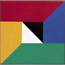 MAX BILL (1908-1994) M 1,3,5, HELL UND DUNKEL Acryl auf Leinwand Rückseitig signiert und betitelt...