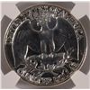 Image 3 : 1957 WASHINGTON QUARTER, NGC PROOF-66  SUPER!