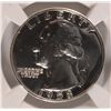 Image 2 : 1958 WASHINGTON QUARTER, NGC PROOF-66  SUPER!