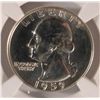 Image 2 : 1959 WASHINGTON QUARTER, NGC PROOF-66  SUPER!