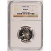 Image 1 : 1963 WASHINGTON QUARTER, NGC PROOF-67 STAR!  SUPER!