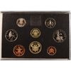 Image 2 : 1986 EIGHT PIECE PROOF SET FROM ENGLAND, IN THE ORIGINAL CASE