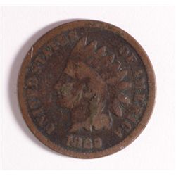 1869 INDIAN HEAD CENT, GOOD
