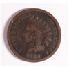 Image 1 : 1869 INDIAN HEAD CENT, GOOD