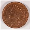 Image 1 : 1904 INDIAN HEAD CENT, MS-62 RED/BROWN