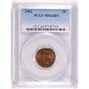 Image 1 : 1902 INDIAN CENT PCGS MS-64 BN  LOOKS RED BROWN