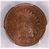Image 2 : 1902 INDIAN CENT PCGS MS-64 BN  LOOKS RED BROWN