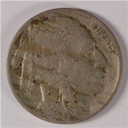 1918-D BUFFALO NICKEL VF