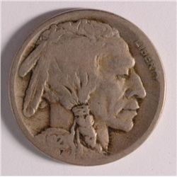 1921-S BUFFALO NICKEL, GOOD