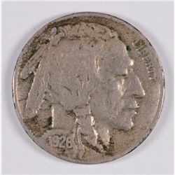1926-S BUFFALO NICKEL NICE VF+