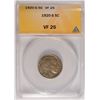 Image 1 : 1920-S BUFFALO ANACS VF25