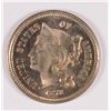 Image 1 : 1878 Three Cent Nickel GEM Proof