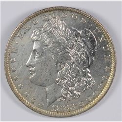 1883-O Morgan Dollar AU-58 (Beautiful Toning)