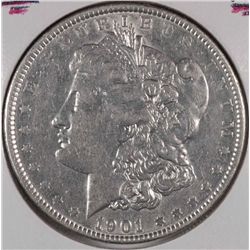 1901 MORGAN DOLLAR XF-45