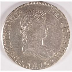 1816 PILLAR DOLLAR