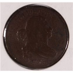 1803 HALF CENT G/VG (C-1, R-1)