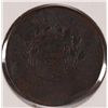 Image 2 : 1804 HALF CENT AG (C-12, R-2) (CROSSLET-4, NO STEMS)