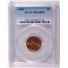 Image 1 : 1969 LINCOLN CENT PCGS MS-64 RD