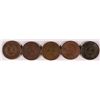 Image 2 : (5) 1865 TWO CENT