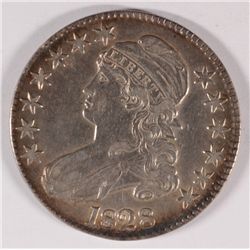 1828 BUST HALF DOLLAR VF-35