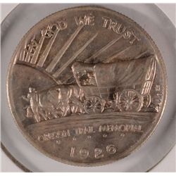 1926 OREGON TRAIL COMMEN HALF DOLLAR MS-63