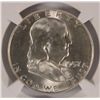 Image 2 : 1957 FRANKLIN HALF DOLLAR NGC MS-65