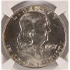 Image 2 : 1957-D FRANKLIN HALF DOLLAR NGC MS-64 FBL