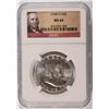 Image 1 : 1958-D FRANKLIN HALF DOLLAR NGC MS-64