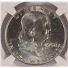 Image 2 : 1958-D FRANKLIN HALF DOLLAR NGC MS-64