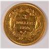 Image 2 : 1879 $3.00 GOLD, MS-64 ( lightly dipped at one time ) VERY RARE !!!