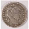 Image 1 : 1900-O BARBER DIME, SCARCE DATE, ABOUT XF