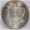 Image 1 : 1900-S MORGAN SILVER DOLLAR, MS-63  WHITE