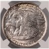 Image 3 : 1921 ALABAMA 2X2 COMMEMORATIVE HALF DOLLAR, NGC MS-64