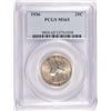 Image 1 : 1936 WASHINGTON QUARTER, PCGS MS-65