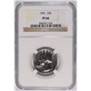Image 1 : 1961 WASHINGTON QUARTER, NGC PROOF-66!  SUPER!