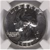 Image 2 : 1961 WASHINGTON QUARTER, NGC PROOF-66!  SUPER!