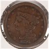Image 1 : 1856 HALF CENT F/VF (C-1, R-1)
