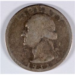 1932-D WASHINGTON QUARTER GOOD
