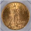 Image 2 : 1911$20 GOLD ST. GAUDENS PCGS MS-62