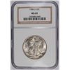 Image 1 : 1946-S WALKING LIBERTY HALF DOLLAR NGC MS-65