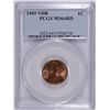 Image 1 : 1909 VDB LINCOLN CENT PCGS MS-64 RD