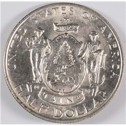 1920 MAINE COMMEN HALF DOLLAR MS-63+