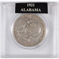 1921 ALABAMA COMMEN HALF DOLLAR VF