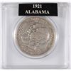 Image 1 : 1921 ALABAMA COMMEN HALF DOLLAR VF