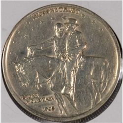 1925 STONE MOUNTAIN COMMEN HALF DOLLAR AU-58
