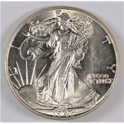 1943 WALKING LIBERTY HALF DOLLAR MS-64