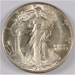 1947-D WALKING LIBERTY HALF DOLLAR MS-64